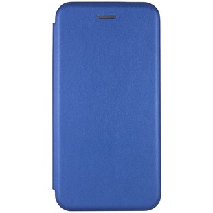 Кожаный чехол (книжка) Classy для Xiaomi Redmi Note 8T Синий