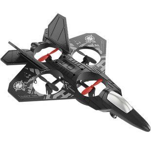 Літак на радіокеруванні SCHE L0712 Aerobatic (with two remote controls) Black