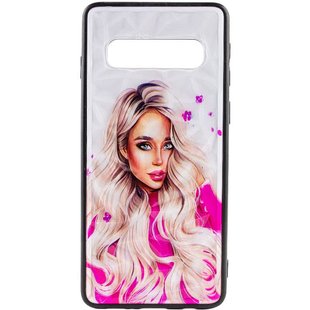 TPU+PC чехол Prisma Ladies для Samsung Galaxy S10e Pink