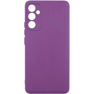 Чохол TPU GETMAN Liquid Silk Full Camera для Samsung Galaxy A36 5G Фіолетовий / Grape
