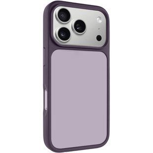 TPU+PC чохол Metal Buttons для Apple iPhone 18 Pro Max / 17 Pro Max (6.9") Бордовий / Deep Cherry