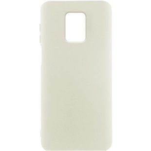 Чехол Silicone Cover Ummi Lakshmi (AA) для Xiaomi Redmi Note 9s / Note 9 Pro / Note 9 Pro Max Белый / White