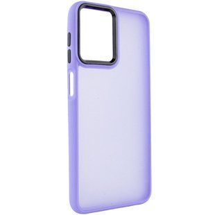 Чехол TPU+PC Lyon Frosted для Motorola Moto G14 Purple