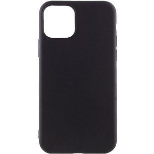 Силіконовий чохол Candy для Apple iPhone 12 Pro Max (6.7") Чорний