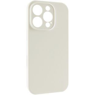 Чохол Silk Full Camera Protective (AA) NO LOGO для Apple iPhone 16 Pro (6.3") Бежевий / Antique White