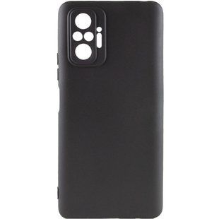 Чехол TPU Epik Black Full Camera для Xiaomi Redmi Note 10 Pro / 10 Pro Max Черный