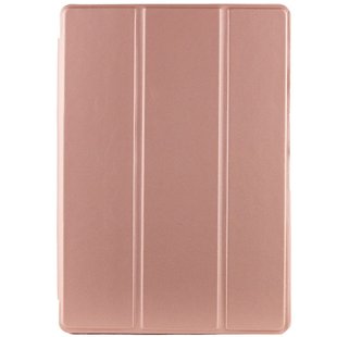 Чехол-книжка Book Cover (stylus slot) для Samsung Galaxy Tab A7 Lite (T220/T225) Розовый / Rose gold