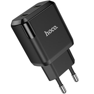 СЗУ HOCO N7 (2USB/2,1A) Черный