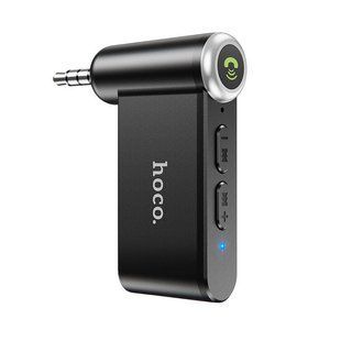 Bluetooth FM Трансмиттер Hoco E58 Magic music Черный