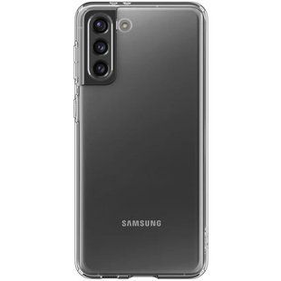 TPU чохол Epic Transparent 1,5mm Full Camera для Samsung Galaxy S21 FE Безбарвний (прозорий)