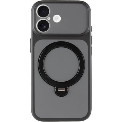 Чехол Ummi Full Camera with Magnetic Fit HQ Ring для Apple iPhone 16 (6.1") Black
