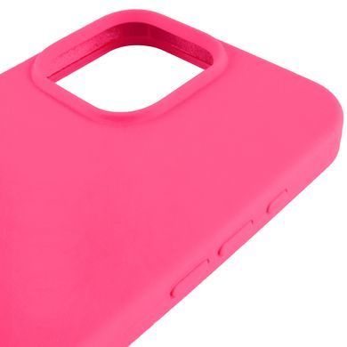 Чохол Silk Full Protective (AA) NO LOGO для Apple iPhone 16 Pro Max (6.9") Рожевий / Barbie pink