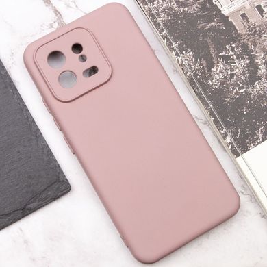 Чехол Silicone Cover Lakshmi Full Camera (A) для Xiaomi 13 Розовый / Pink Sand