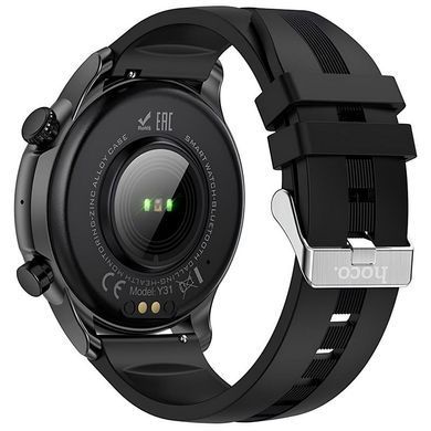Смарт-часы Hoco Y31 Smart sports watch (call version) Black