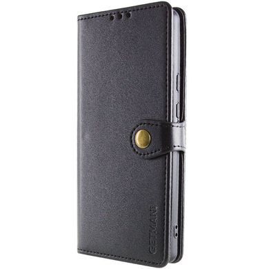 Шкіряний чохол книжка GETMAN Gallant (PU) для Xiaomi Redmi Note 13 Pro+ Чорний