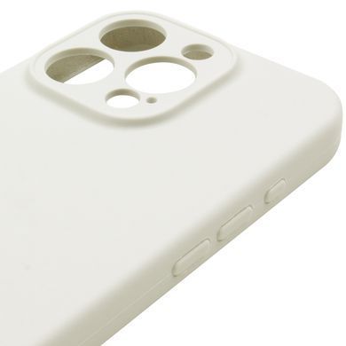 Чохол Silk Full Camera Protective (AA) NO LOGO для Apple iPhone 16 Pro (6.3") Бежевий / Antique White