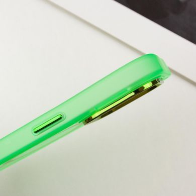 Чехол TPU+PC Lily with Magnetic Fit для Apple iPhone 14 Pro Max (6.7") Neon Green