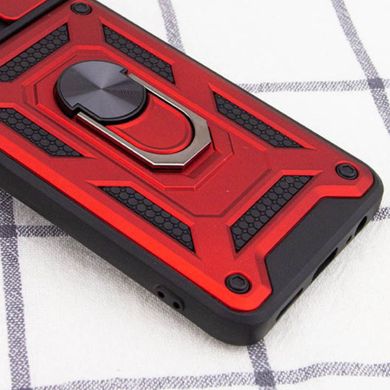 Ударопрочный чехол Camshield Serge Ring для Xiaomi 13 Lite Красный