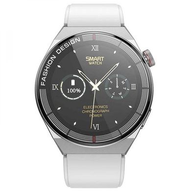 Уцінка Смарт-годинник Borofone BD2 Smart sports watch (call version) Відкрита упаковка / Silver