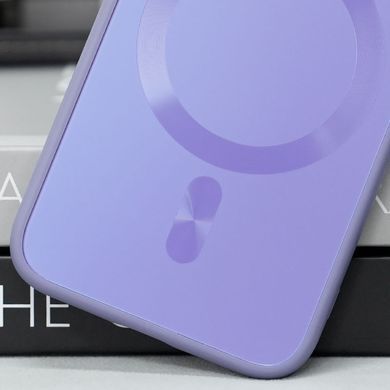 Чохол TPU+Glass Sapphire Midnight with Magnetic Fit для Apple iPhone 15 Plus (6.7") Бузковий / Dasheen