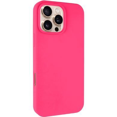 Чохол Silk Full Protective (AA) NO LOGO для Apple iPhone 16 Pro Max (6.9") Рожевий / Barbie pink