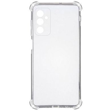 TPU чехол GETMAN Ease logo усиленные углы для Samsung Galaxy M52 Бесцветный (прозрачный)