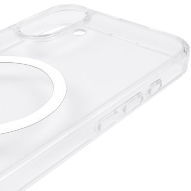 Чехол TPU Ummi transparent with Magnetic Fit для Apple iPhone 17 (6.3") Clear