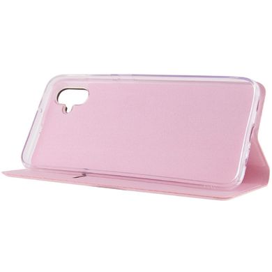 Кожаный чехол книжка GETMAN Elegant (PU) для Samsung Galaxy A04e Розовый