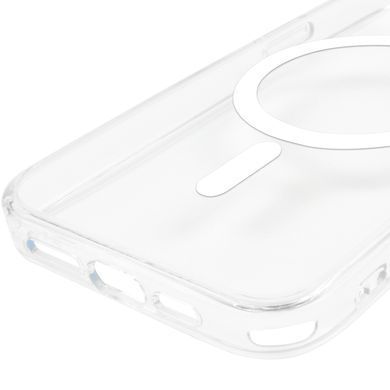 Чехол TPU Ummi transparent with Magnetic Fit для Apple iPhone 17 (6.3") Clear