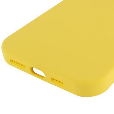 Чохол Silk Full Protective (AA) NO LOGO для Apple iPhone 16 Pro (6.3") Жовтий / Yellow