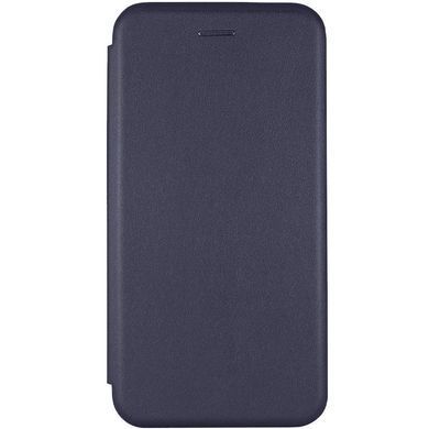 Кожаный чехол-книжка Classy для Xiaomi Redmi 4X Темно-синий