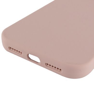 Чехол Silk Full Protective (AA) NO LOGO для Apple iPhone 17 Pro Max (6.9") Розовый / Pink Sand