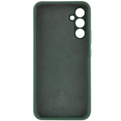 Чехол Silicone Cover Lakshmi Full Camera (AAA) для Samsung Galaxy S25 FE Зеленый / Cyprus Green