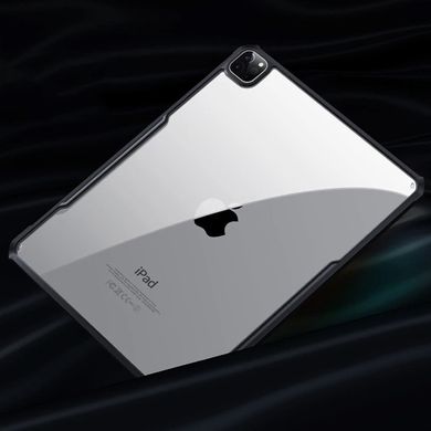 Уцінка TPU+PC чохол Xundd c посиленими кутами для Apple iPad Pro 12.9" (2020-2022) Відкрита упаковка / Чорний