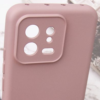 Чехол Silicone Cover Lakshmi Full Camera (A) для Xiaomi 13 Розовый / Pink Sand