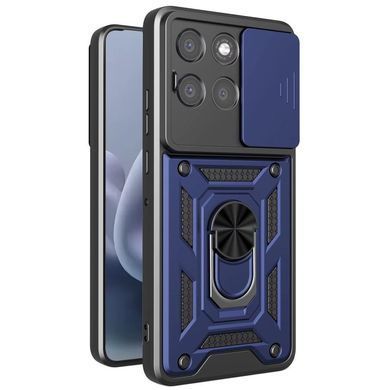 Чохол Ummi Camshield Serge Ring для Motorola Moto G86 Power Синій / Navy