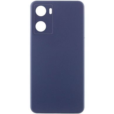 Чехол Silicone Cover Lakshmi Full Camera (AAA) для Oppo A57s / A77s Темно-синий / Midnight blue