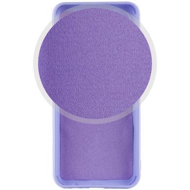 Чехол Silicone Cover Lakshmi Full Camera (A) для Google Pixel 6a Сиреневый / Dasheen