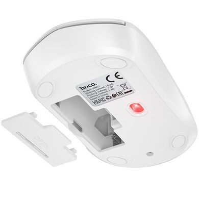 Мышь беспроводная Hoco GM42 Platino 2.4G White