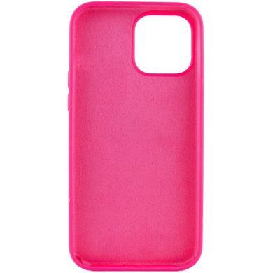 Чохол Silk Full Protective (AA) NO LOGO для Apple iPhone 16 Pro Max (6.9") Рожевий / Barbie pink