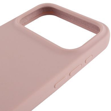 Чехол Silk Full Protective (AA) NO LOGO для Apple iPhone 17 Pro Max (6.9") Розовый / Pink Sand