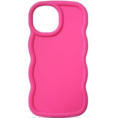 Чохол TPU Ripple для Apple iPhone 15 (6.1") Dragon Fruit