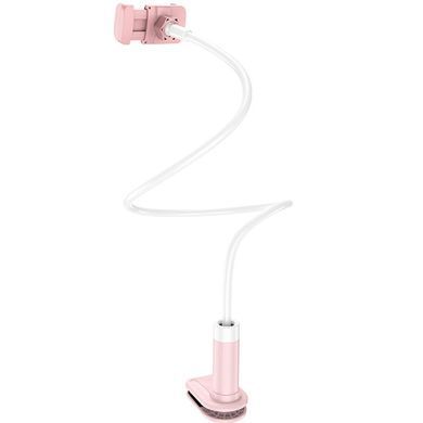 Держатель настольный Hoco PH23 Balu 4.5-6.5" Pink white