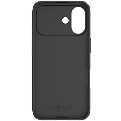 Карбонова накладка Nillkin CamShield Pro для Apple iPhone 17 (6.3") Black
