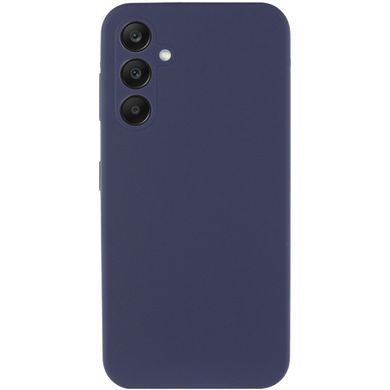 Чохол Silicone Cover Lakshmi Full Camera (AAA) для Samsung Galaxy S25+ Темно-синій / Midnight blue