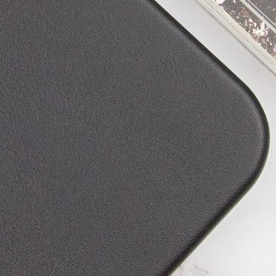 Кожаный чехол Leather Case (AAA) with MagSafe and Animation для Apple iPhone 14 Pro (6.1") Midnight