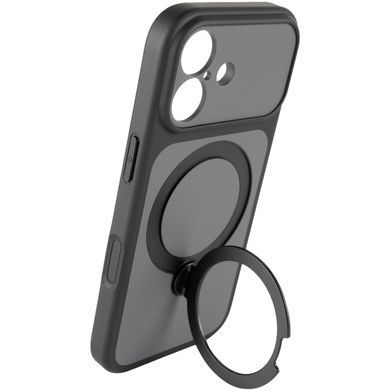 Чехол Ummi Full Camera with Magnetic Fit HQ Ring для Apple iPhone 16 (6.1") Black