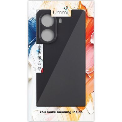 Чехол Silicone Cover Ummi Lakshmi Full Camera (AA) для Xiaomi 14T Черный / Black