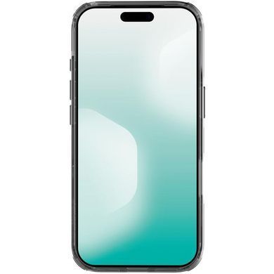 TPU чехол Nillkin Nature Pro Magnetic для Apple iPhone 17 Pro Max (6.9") Черный (прозрачный)