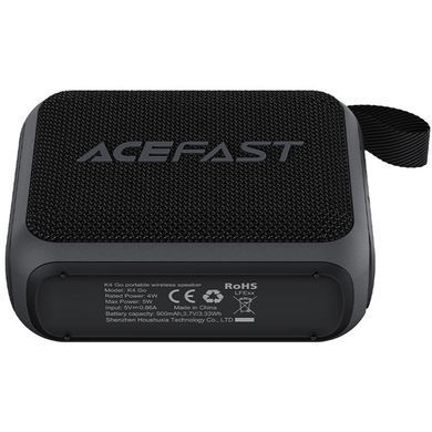 Bluetooth Колонка Acefast K4 Go Black